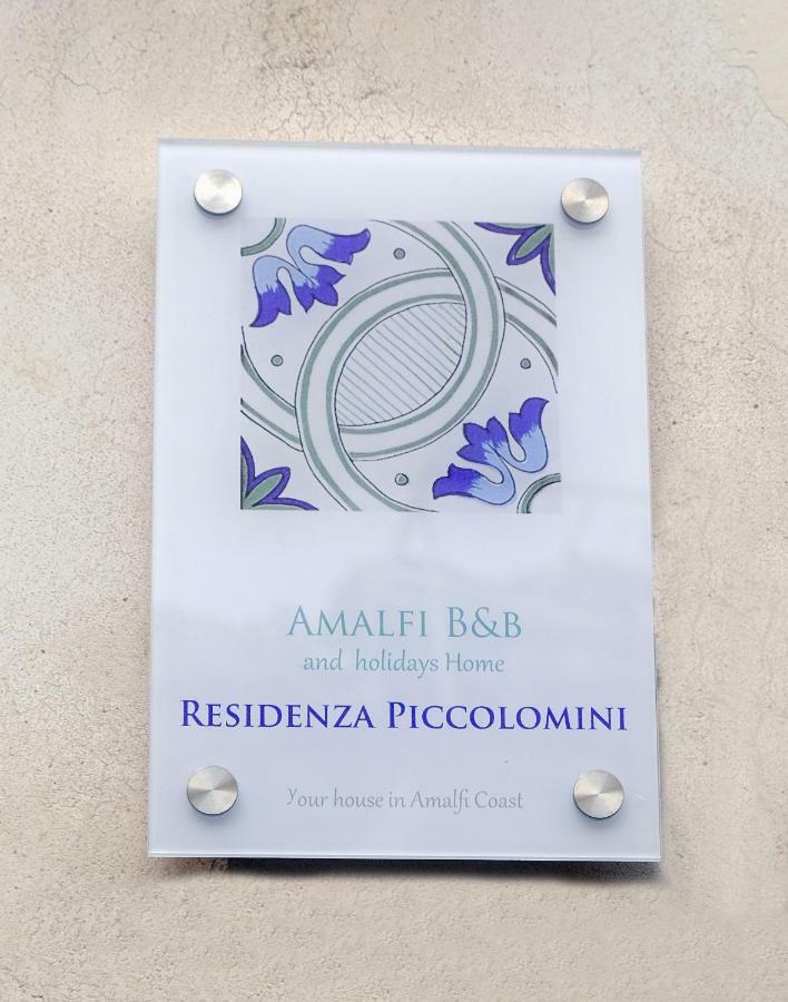 Residenza Piccolomini Apartment Amalfi Luaran gambar