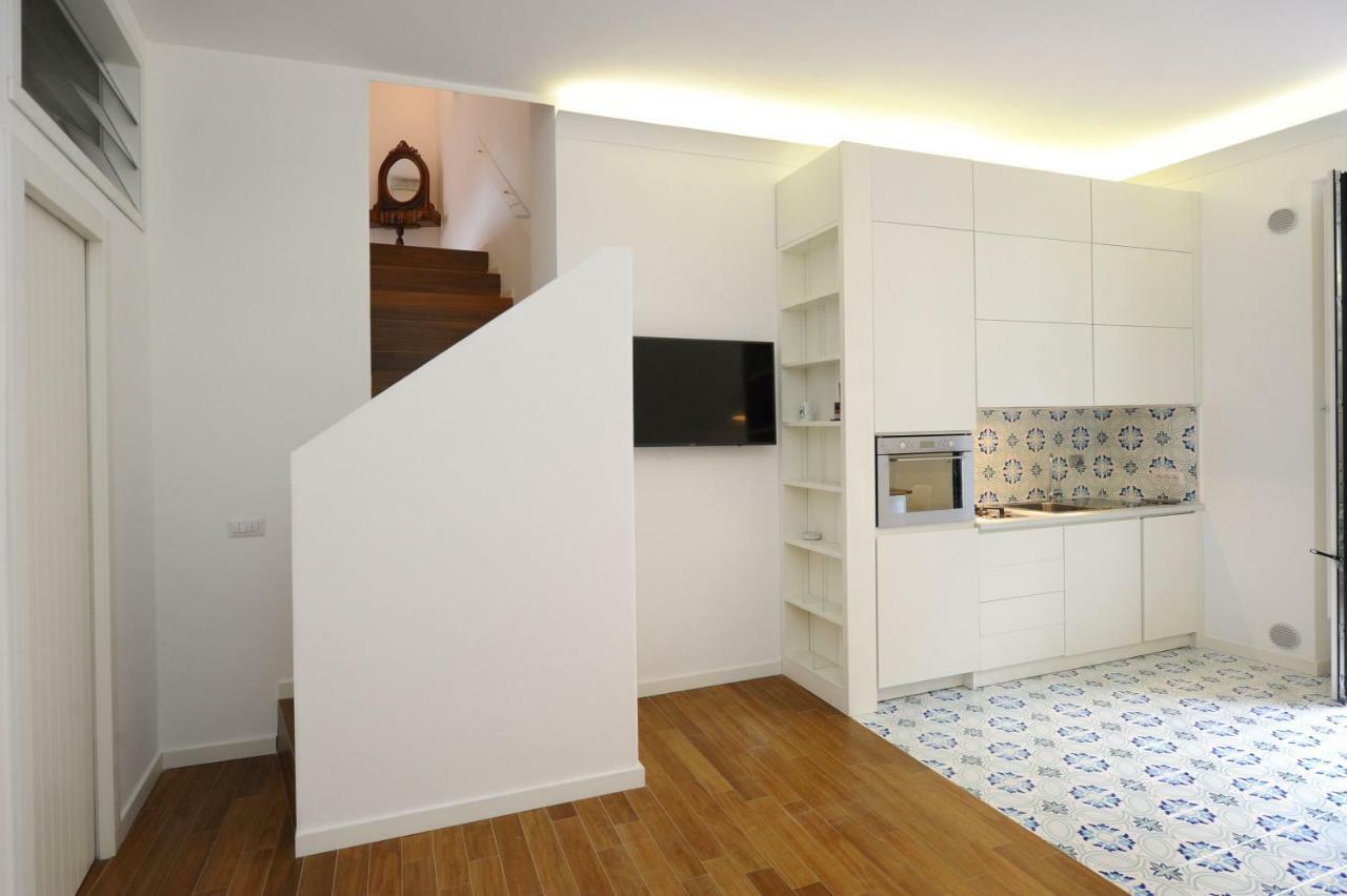 Residenza Piccolomini Apartment Amalfi Luaran gambar